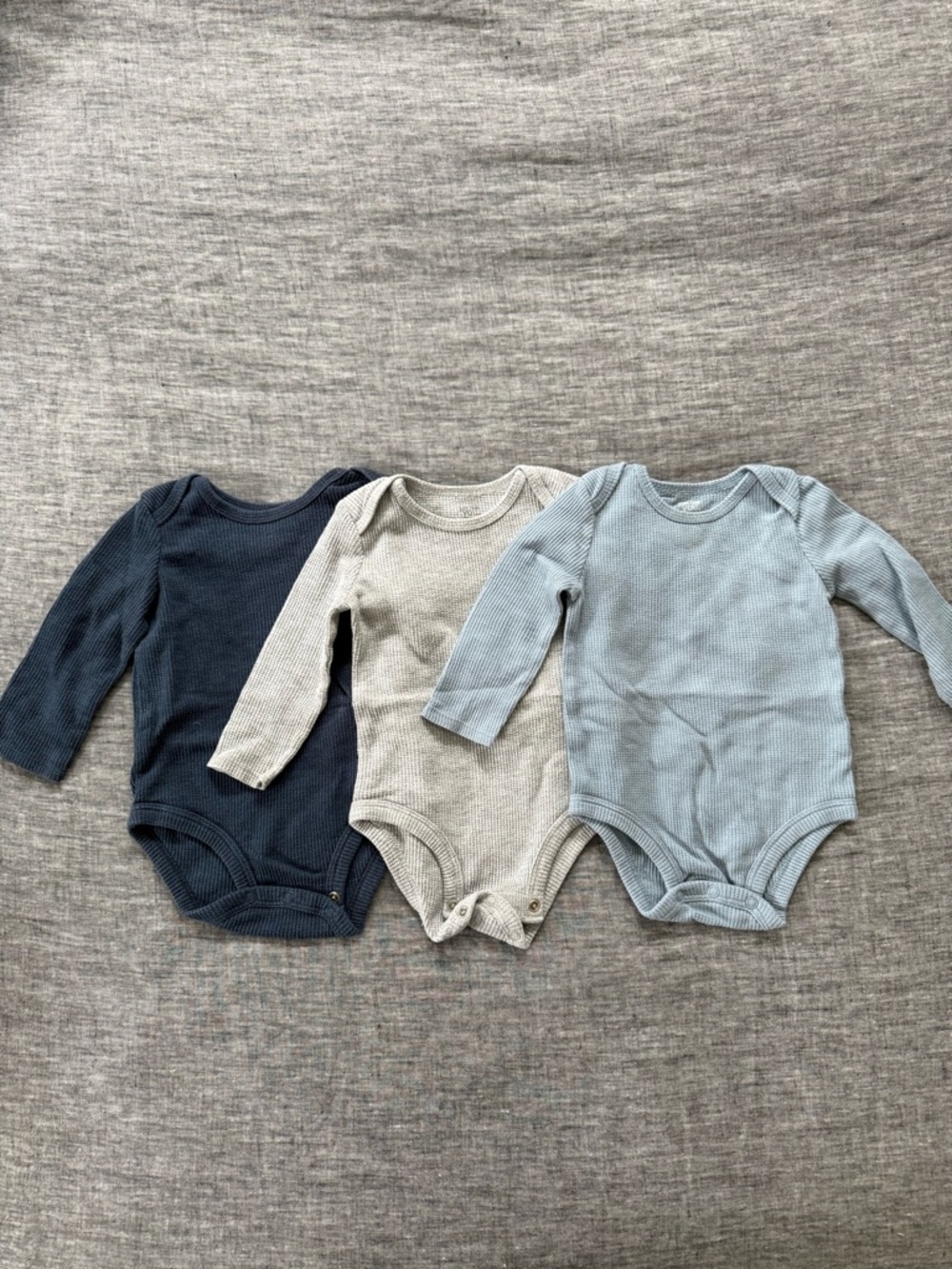 Carter’s thermal knit onesie bundle